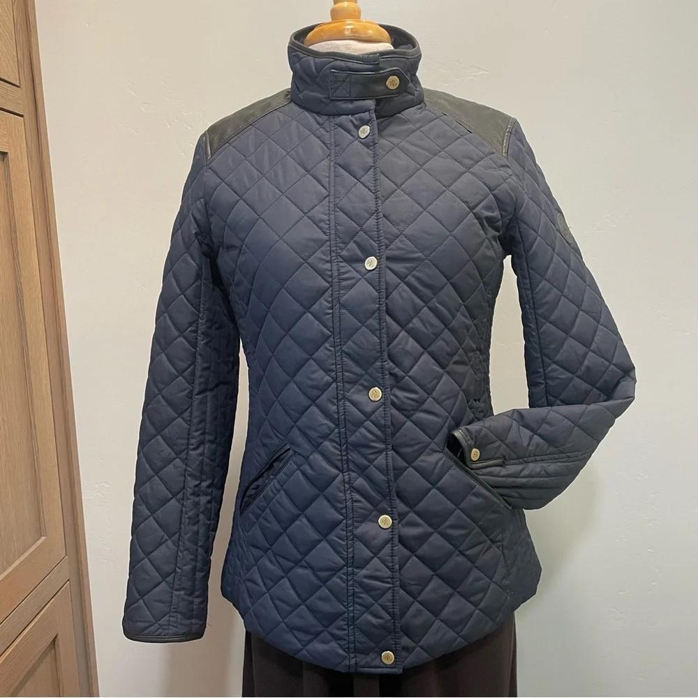 Lauren Ralph Lauren Quilted Jacket - Picture 3 of 16